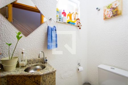 Lavabo de casa para alugar com 3 quartos, 78m² em Vila Alice, Santo André