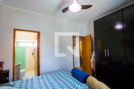 Quarto 1 - Suíte de casa para alugar com 3 quartos, 78m² em Vila Alice, Santo André