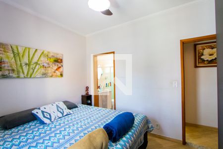 Quarto 1 - Suíte de casa para alugar com 3 quartos, 78m² em Vila Alice, Santo André