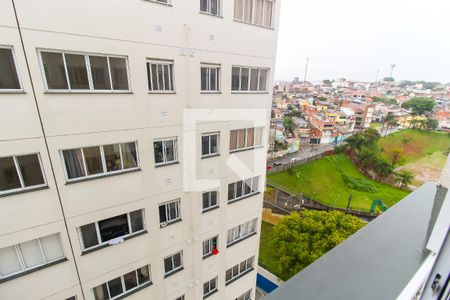 Vista do Quarto de kitnet/studio para alugar com 1 quarto, 26m² em Conjunto Residencial José Bonifácio, São Paulo