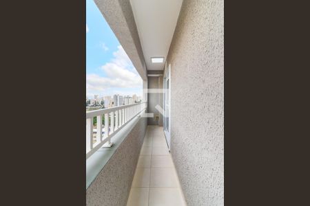 Varanda da Sala de apartamento à venda com 1 quarto, 50m² em Jardim Aeroporto, São Paulo