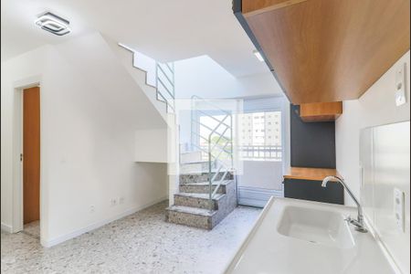 Apartamento para alugar com 50m², 1 quarto e sem vagaSala/Cozinha