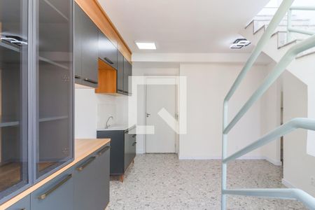 Apartamento para alugar com 50m², 1 quarto e sem vagaSala/Cozinha