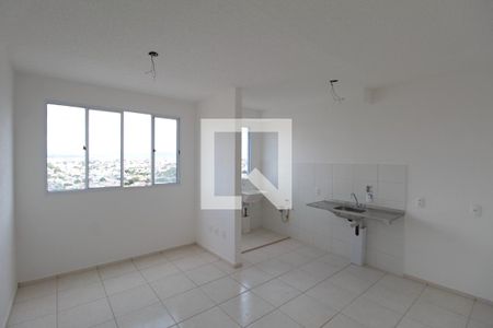 Sala e Cozinha de apartamento para alugar com 2 quartos, 45m² em Mantiqueira, Belo Horizonte