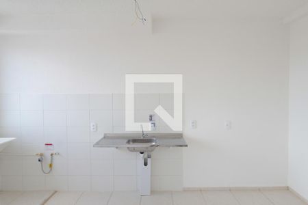 Sala e Cozinha de apartamento para alugar com 2 quartos, 45m² em Mantiqueira, Belo Horizonte