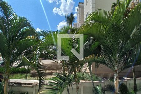 Vista da Sala de apartamento para alugar com 2 quartos, 45m² em Loteamento Parque São Martinho, Campinas