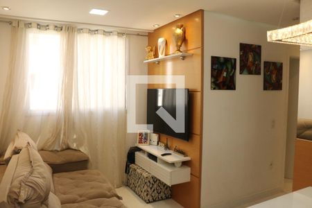 Sala de apartamento para alugar com 2 quartos, 45m² em Jardim Alvorada, Nova Iguaçu