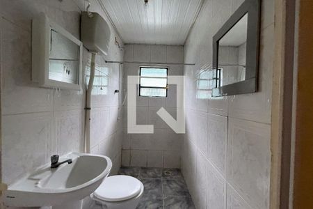 Casa para alugar com 37m², 1 quarto e sem vaga Casa para alugar com 37m², 1 quarto e sem vagaBanheiro