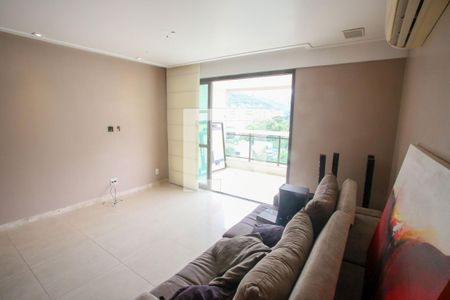 Sala de apartamento para alugar com 3 quartos, 219m² em Freguesia (jacarepaguá), Rio de Janeiro