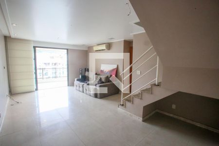 Sala de apartamento para alugar com 3 quartos, 219m² em Freguesia (jacarepaguá), Rio de Janeiro