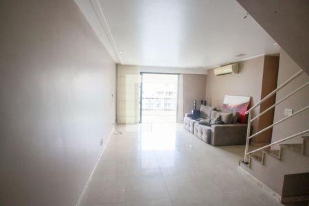 Sala de apartamento para alugar com 3 quartos, 219m² em Freguesia (jacarepaguá), Rio de Janeiro