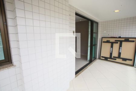 Varanda da Sala de apartamento para alugar com 3 quartos, 219m² em Freguesia (jacarepaguá), Rio de Janeiro