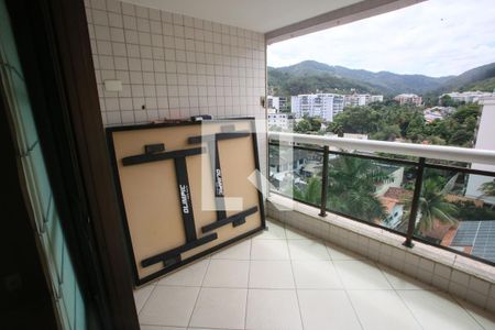 Varanda da Sala de apartamento para alugar com 3 quartos, 219m² em Freguesia (jacarepaguá), Rio de Janeiro