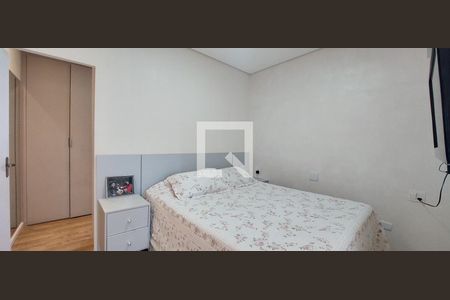 Quarto 1 suíte de apartamento para alugar com 2 quartos, 200m² em Vila Camilópolis, Santo André