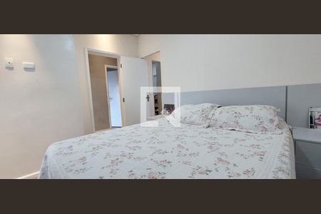 Quarto 1 suíte de apartamento para alugar com 2 quartos, 200m² em Vila Camilópolis, Santo André