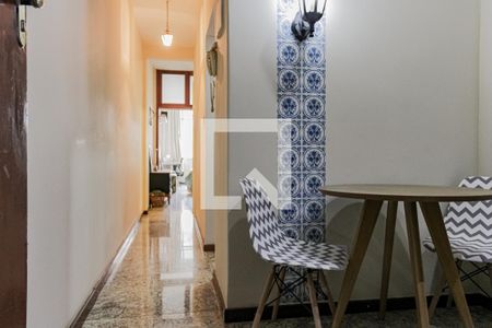 Sala de kitnet/studio à venda com 1 quarto, 41m² em Copacabana, Rio de Janeiro