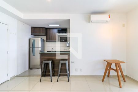 Sala de apartamento para alugar com 1 quarto, 51m² em Vila Gertrudes, São Paulo