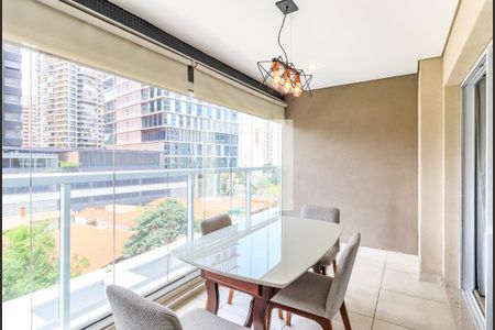 Varanda de apartamento para alugar com 1 quarto, 51m² em Vila Gertrudes, São Paulo