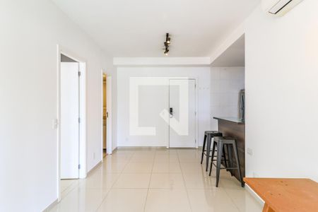 Sala de apartamento para alugar com 1 quarto, 51m² em Vila Gertrudes, São Paulo