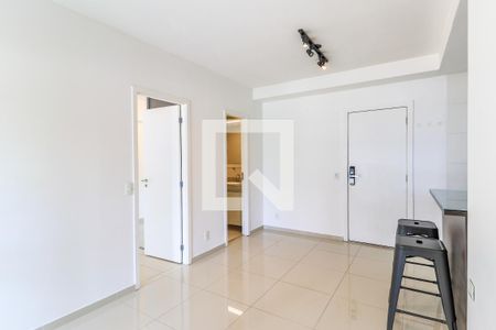 Sala de apartamento para alugar com 1 quarto, 51m² em Vila Gertrudes, São Paulo