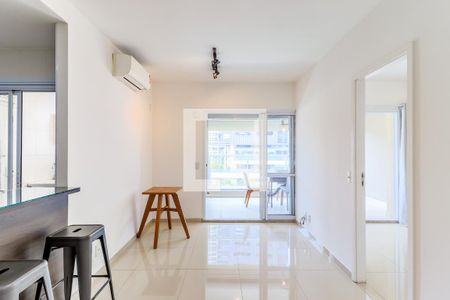 Sala de apartamento para alugar com 1 quarto, 51m² em Vila Gertrudes, São Paulo