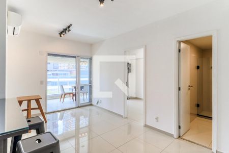 Sala de apartamento para alugar com 1 quarto, 51m² em Vila Gertrudes, São Paulo