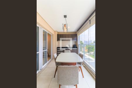 Varanda de apartamento para alugar com 1 quarto, 51m² em Vila Gertrudes, São Paulo