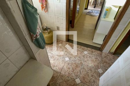 Cozinha de casa para alugar com 1 quarto, 70m² em Jardim Vinte E Cinco de Agosto, Duque de Caxias