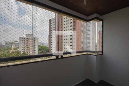 Varanda de apartamento à venda com 3 quartos, 101m² em Vila Suzana, São Paulo