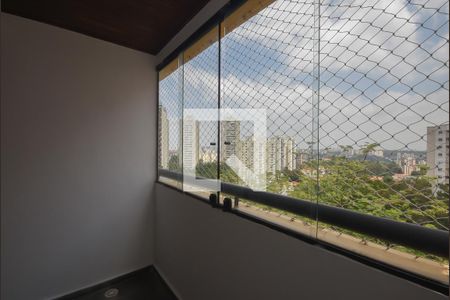 Varanda de apartamento à venda com 3 quartos, 101m² em Vila Suzana, São Paulo