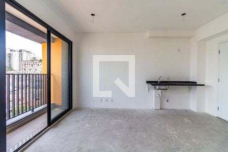 Studio de kitnet/studio à venda com 1 quarto, 28m² em Vila Madalena, São Paulo