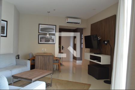 Sala de apartamento para alugar com 1 quarto, 40m² em Jacarepaguá, Rio de Janeiro