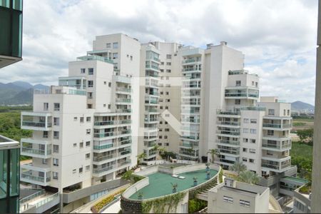 Vista da Varanda de apartamento para alugar com 1 quarto, 40m² em Jacarepaguá, Rio de Janeiro