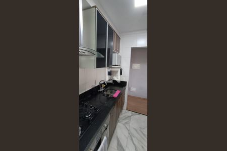 Cozinha de apartamento à venda com 3 quartos, 70m² em Parque Taboão, Taboão da Serra