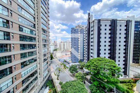 Vista da Varanda de kitnet/studio à venda com 1 quarto, 29m² em Vila Mariana, São Paulo