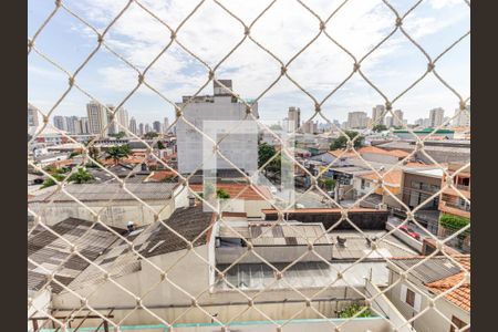 Varanda - Vista de apartamento à venda com 2 quartos, 52m² em Mooca, São Paulo