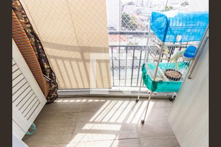 Varanda de apartamento à venda com 2 quartos, 52m² em Mooca, São Paulo