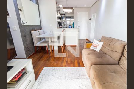 Sala de apartamento à venda com 2 quartos, 52m² em Mooca, São Paulo