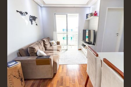 Sala de apartamento à venda com 2 quartos, 52m² em Mooca, São Paulo