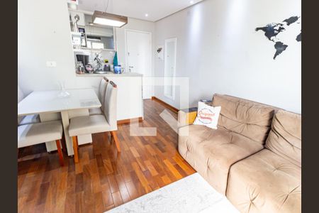 Sala de apartamento à venda com 2 quartos, 52m² em Mooca, São Paulo