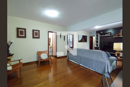 Sala de apartamento à venda com 4 quartos, 180m² em Buritis, Belo Horizonte