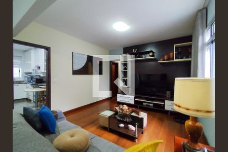 Sala de apartamento à venda com 4 quartos, 180m² em Buritis, Belo Horizonte