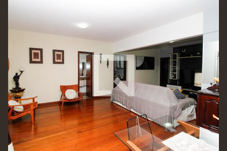 Sala de apartamento à venda com 4 quartos, 180m² em Buritis, Belo Horizonte