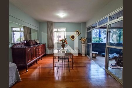 Sala de apartamento à venda com 4 quartos, 180m² em Buritis, Belo Horizonte