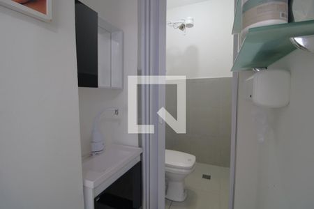 Banheiro da suíte de apartamento para alugar com 2 quartos, 38m² em Vila Santana, São Paulo