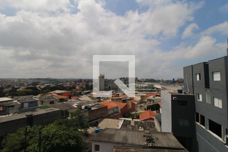 Vista da janela da sala de apartamento para alugar com 2 quartos, 38m² em Vila Santana, São Paulo