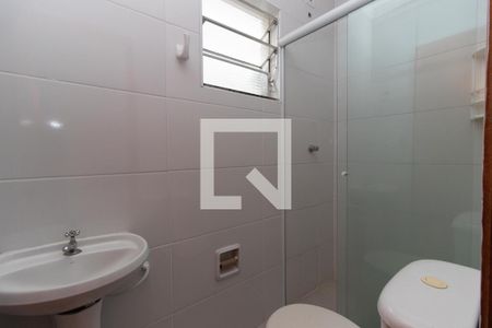 Banheiro de apartamento para alugar com 1 quarto, 38m² em Vila Maria, São Paulo