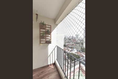 Varanda Sala de apartamento à venda com 3 quartos, 70m² em Vila Brasilio Machado, São Paulo