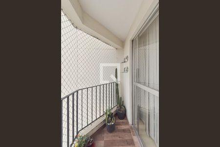 Varanda Sala de apartamento à venda com 3 quartos, 70m² em Vila Brasilio Machado, São Paulo