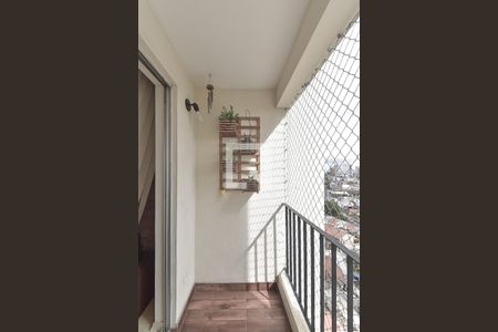 Varanda Sala de apartamento à venda com 3 quartos, 70m² em Vila Brasilio Machado, São Paulo